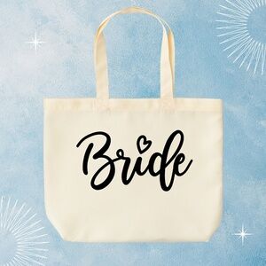 Bride Tote Bag